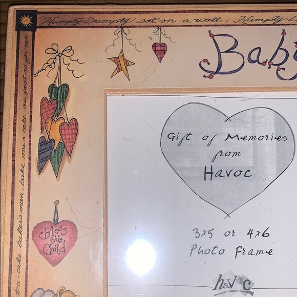 New Havoc Baby Nursery picture desktop frame - Picture 4 of 9